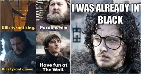 Game of Thrones: 10 Memes About The Night's Watch That Will Have You ...