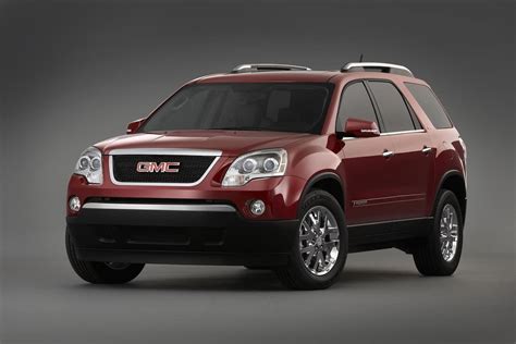 2007 GMC Arcadia Prices Announced | Top Speed