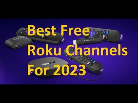 Best free Roku Channels of 2023 - YouTube