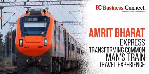 Amrit Bharat Express: Transforming Common Man's Train Travel