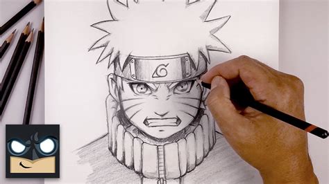 Anime Drawing Naruto