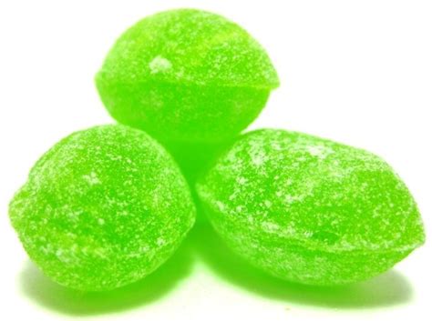 Green Apple Drops - Unwrapped Hard Candy - Nuts.com