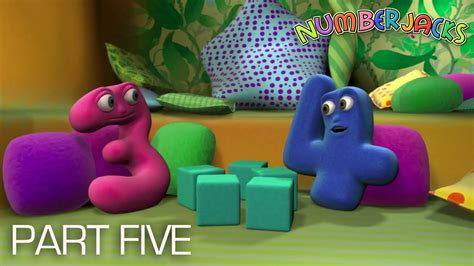 Numberjacks Five