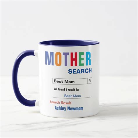 Funny Custom Best Mom Gift Mug | Zazzle