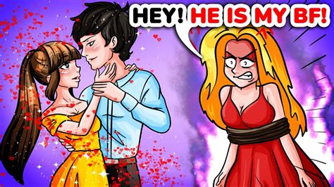 I Stole My Best Friend's Boyfriend - My True Animated Story - YouTube