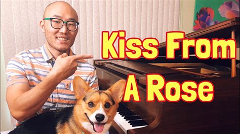 🔴How to Play “Kiss From a Rose” (Easy Piano Lesson) - YouTube