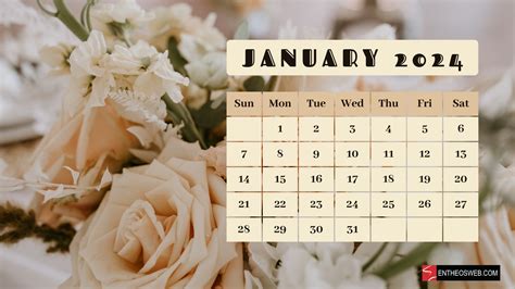 2024 January Calendar Wallpaper Wallpaper - 2024 Calendar Excel