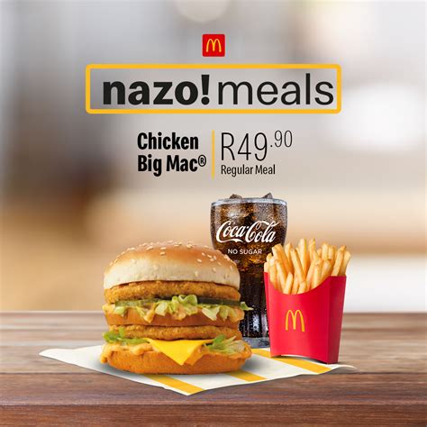 MCDONALD'S NAZO MEALS COMPETITION – METROFM