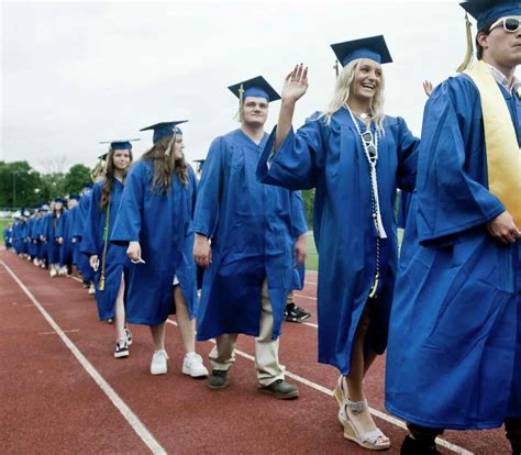 In Photos: Brookfield High School graduation ceremony