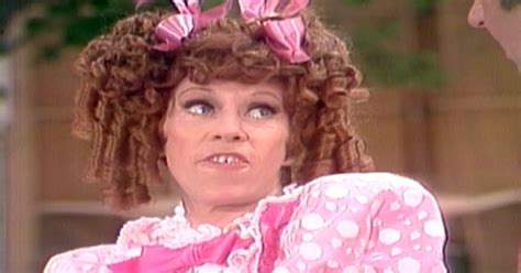 Can you name these classic 'Carol Burnett Show' characters?