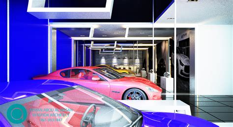 Maserati Showroom on Behance