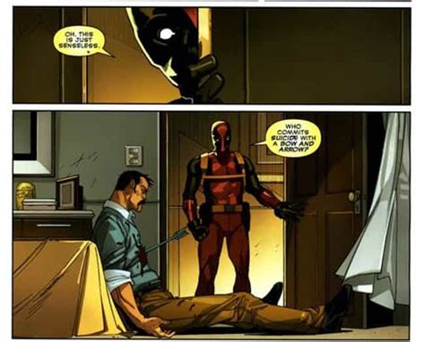 59 Hilarious & Funny Deadpool Comic Moments