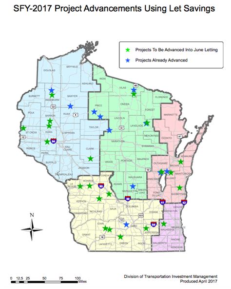 Wisconsin DOT gets $103.2 million boost for 21 highway projects