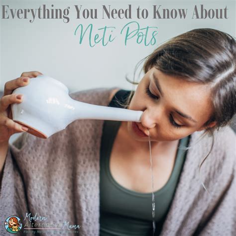 Everything You Need to Know About Neti Pots