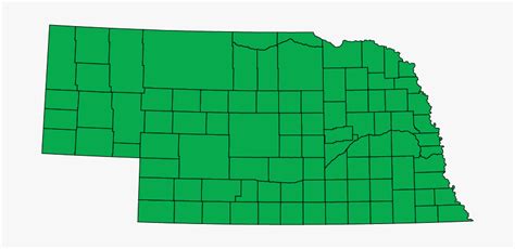 Nebraska Climate Zones - Plot, HD Png Download - kindpng