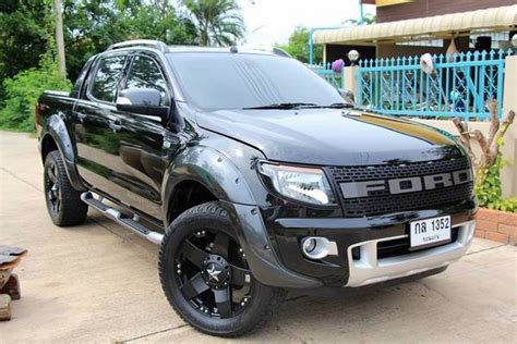 Ford Ranger T6 Modified - amazing photo gallery, some information and specifications, as well as ...