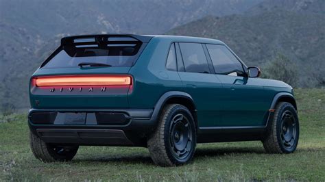 The Rivian R3X Is The Brand's First Performance EV