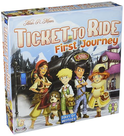 Ticket to Ride: First Journey game review - Slouching towards Thatcham