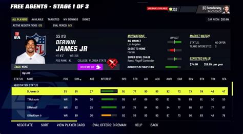 Madden NFL 23 Franchise Mode Details - Scouting, Free Agency, More