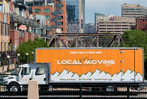 Comercial Moving Company | Denver, CO | Local Moving LLC