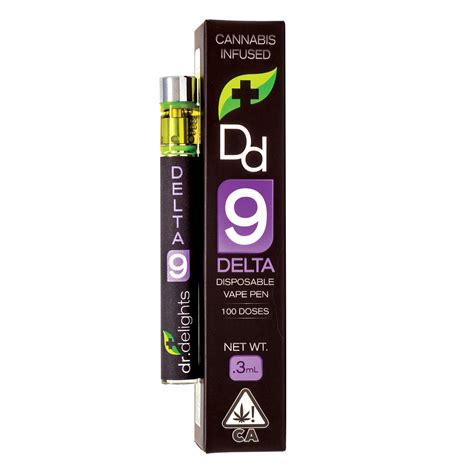 dr.delights: Delta 9 Disposable Vape Pen | Leafly