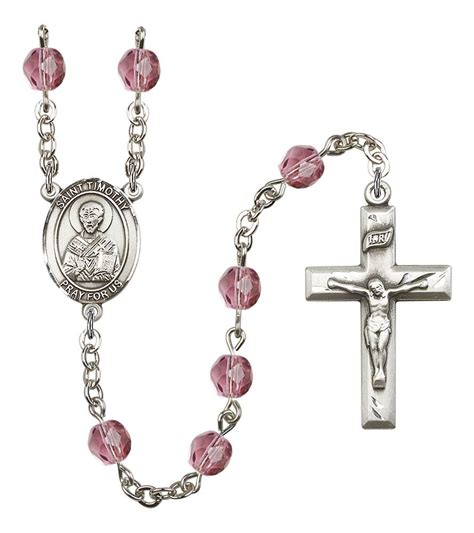 Saint Timothy Patron Saint Rosary