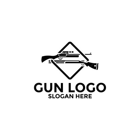 Premium Vector | Creative Gun Logo Design Gun Logo Template Gun Vector