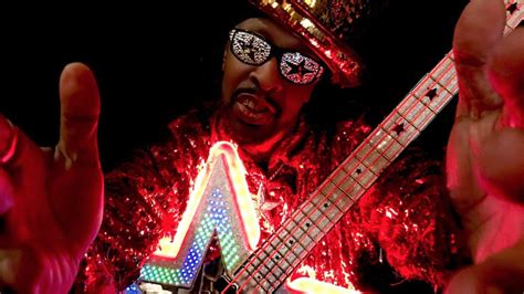 Bootsy Collins Will No Longer Play Bass Live In Concert