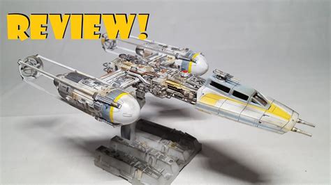 Bandai Hobby Star Wars 1/72 Y-Wing Starfighter Building Kit | ubicaciondepersonas.cdmx.gob.mx