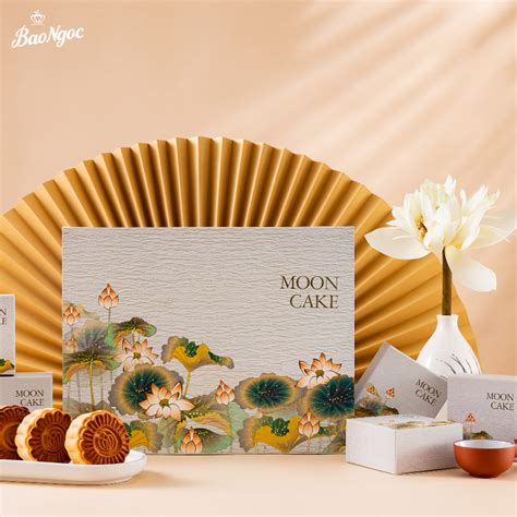 Thu Ngọc Như Nguyệt - Hộp bánh trung thu cao cấp Bảo Ngọc – Bánh Bảo Ngọc