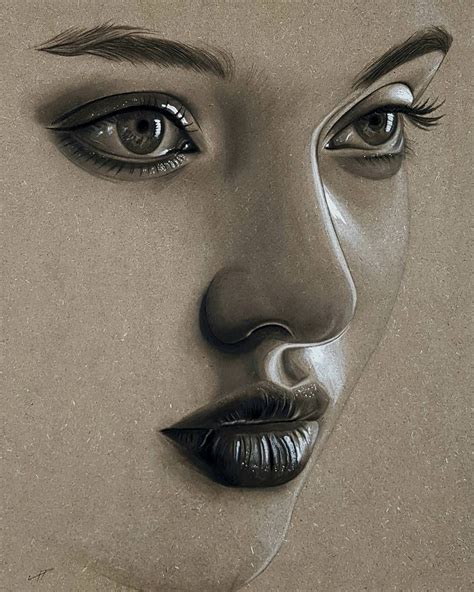 711 Likes, 43 Comments - husam waleed (@7usam86) on Instagram: “Hi Charcoal & chalk pastel on ...