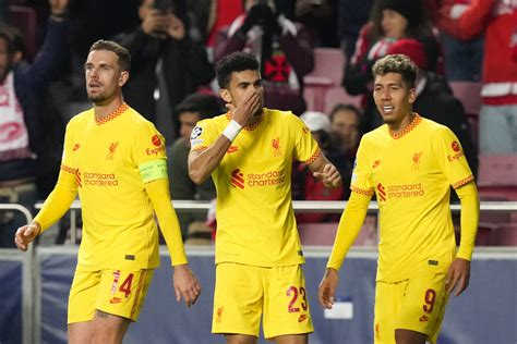 Champions League: Luis Diaz stars on return to Portugal in Liverpool’s win | Football News - The ...