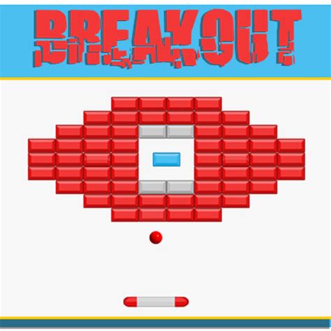 Breakout Game: Play Breakout Game online for free now.