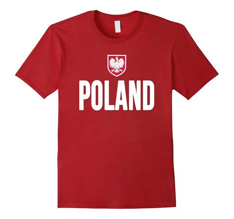 POLAND Soccer Tshirt 2016 Polish Football Team Jersey Polska-BN – Banazatee