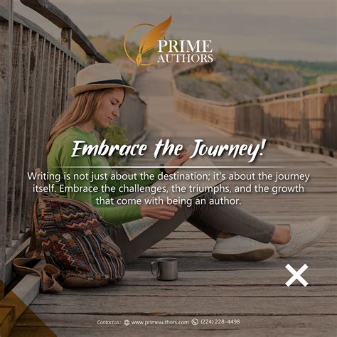 EMBRACE THE JOURNEY - Prime Authors - Medium