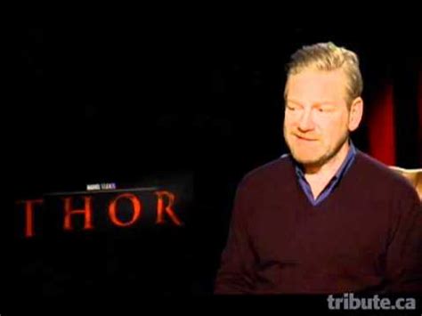 Kenneth Branagh -- Thor Interview - YouTube