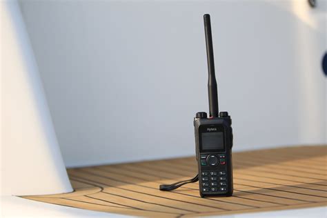 Hytera PD985 Digital Licensed Two-Way Radio | DTS