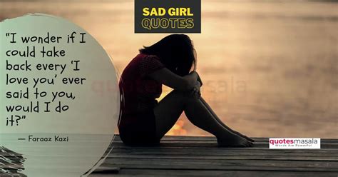 100+ Unhappy And Sad Girl Quotes With Images | Quotes About Sad Girl | Quotesmasala