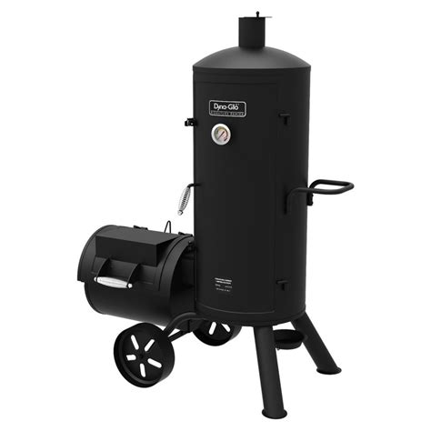 Dyna-Glo Heavy-Duty Vertical Offset Charcoal Smoker and Grill at Lowes.com