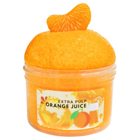 Extra Pulp Orange Juice – Amma Slimes