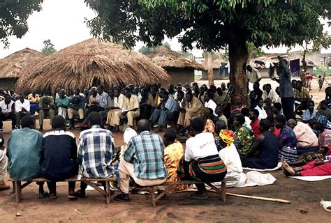 Kostenlose Bild: Treffen, Menschen, Dorf, Uganda, Afrika