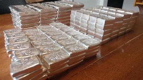 1000 Ounces of Silver from Beaver Bullion Canada. CSS 100 Days of ...