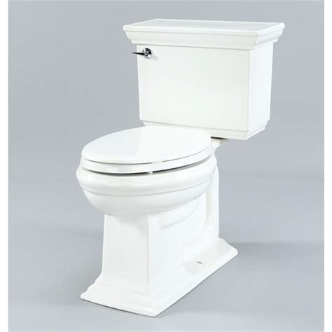 WaterSense Elongated Chair-Height 2-piece Toilet