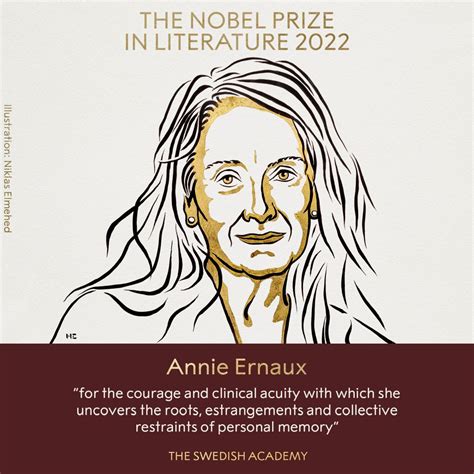 Nobel Prize in literature goes to French writer Annie Ernaux - Rediff.com India News