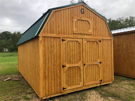 12x20 Lofted Barn | Outdoor structures, Structures, Outdoor