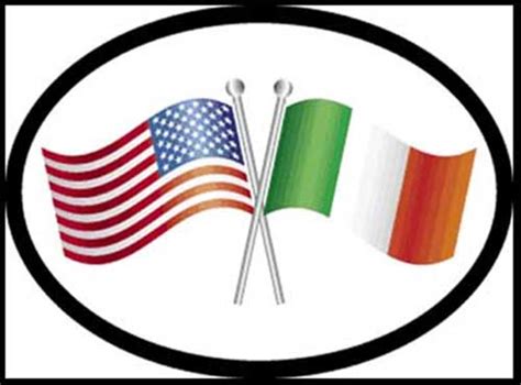 Irish And American Flag - fandykunts