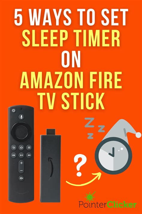 5 ways to set sleep timer on fire tv devices – Artofit