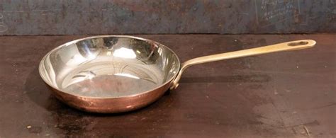 Copper Frying Pans with Lids (covers) Handmade Solid Copper