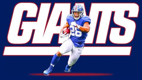 Saquon Barkley New York Giants Wallpapers - Wallpaper Cave