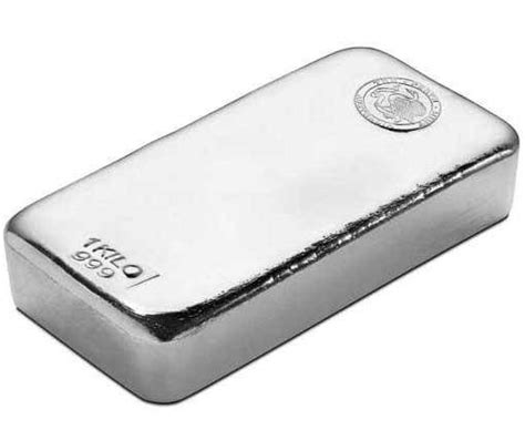 Perth Mint 1kg .999 Silver Cast Bullion Bar | Swan Bullion Company